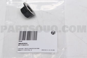 089183442A NUT-FLANGE,HEX