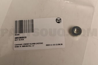 0891860610 NUT-SLOCK
