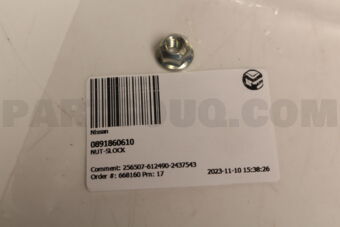 0891860610 NUT-SLOCK