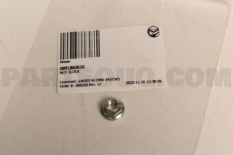 0891860610 NUT-SLOCK