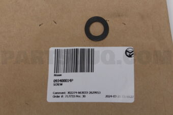 093400014P SCREW