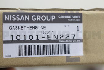 10101EN227 GASKET-ENGINE