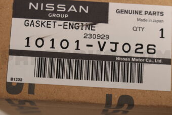 10101VJ026 GASKET KIT-ENGINE REPAIR