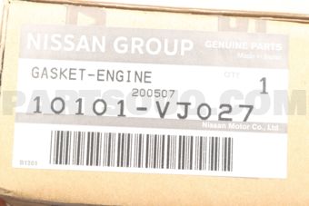 10101VJ027 GASKET-ENGINE