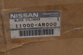 11000AR000 Nissan BLOCK CYLINDER