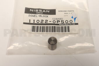 110220P500 PIN-DOWEL,CYLINDER BLOCK