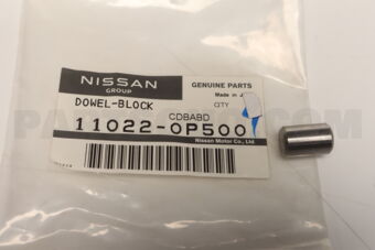 110220P500 PIN-DOWEL,CYLINDER BLOCK