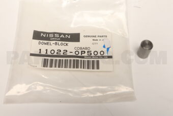 110220P500 PIN-DOWEL,CYLINDER BLOCK