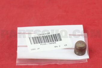 11024K0100 PLUG-REAR PLATE