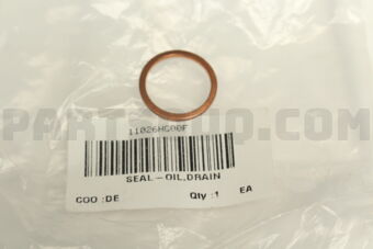 11026HG00F SEALOIL,DRAIN PLUG
