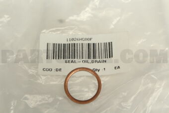 11026HG00F SEALOIL,DRAIN PLUG