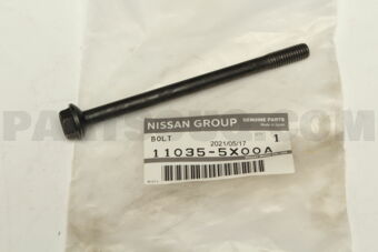 110355X00A BOLT