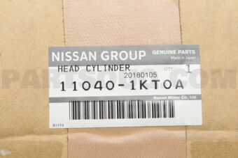 110401KT0A HEAD ASSY-CYLINDER
