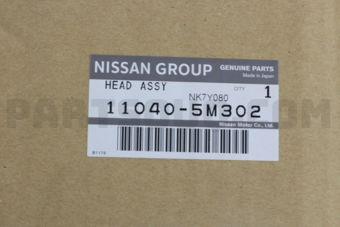 110405M302 HEAD ASSY-CYLINDER