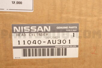 11040AU301 HEAD CYLINDER