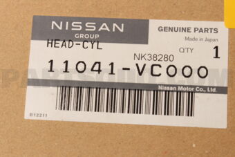 11041VC000 HEAD ASSY-CYLINDER