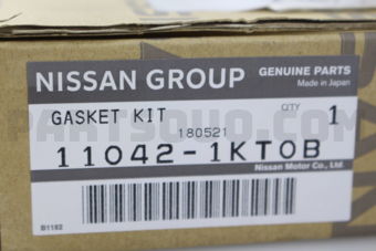 110421KT0B GASKET KIT