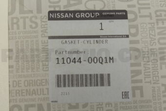 1104400Q1M GASKET-CYLINDER