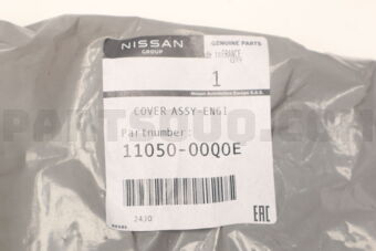 1105000Q0E COVER ASSY-ENG