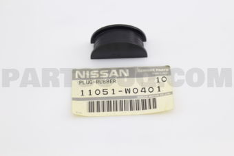 11051W0401 PLUG-RUBBER