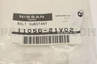 1105621V02 BOLT-CYLINDER HEAD