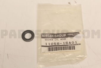 1105816A01 Nissan WASHER-PLAIN