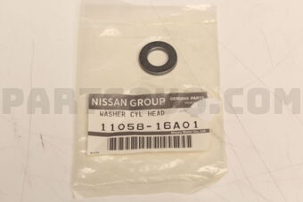 1105816A01 Nissan WASHER-PLAIN