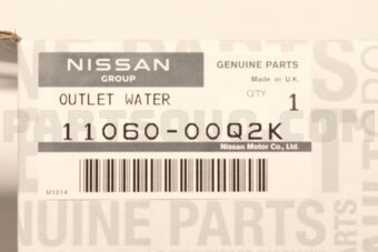 1106000Q2K OUTLET WATER