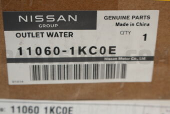 110601KC0E OUTLET WATER