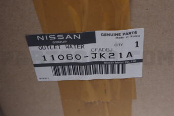 11060JK21A Nissan OUTLET WATER