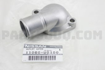 11060U0100 OUTLET-WATER