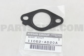 11062AD20A GASKET-WATER CONNECTOR