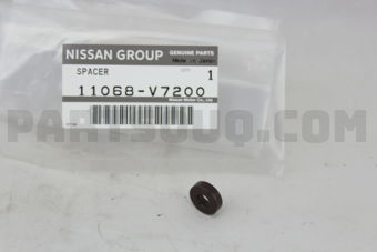 11068V7200 SPACER-GLOW PLATE