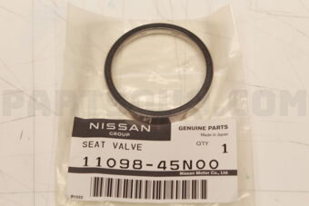 1109845N00 SEAT-VALVE,INTAKE