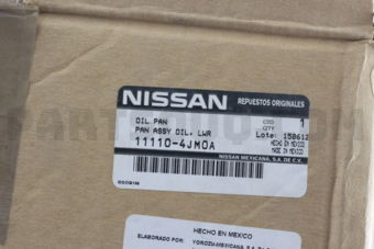 111104JM0A PAN ASSY OIL