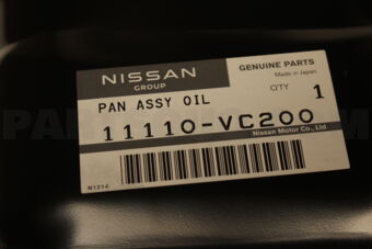 11110VC200 PAN ASSY-OIL