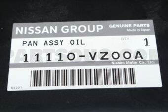 11110VZ00A PAN ASSY-OIL