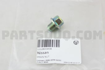 1112801M0B PLUG-DRAIN