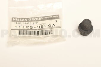 1112895F0A PLUG-DRAIN