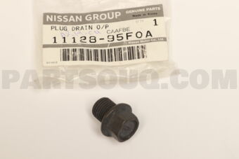 1112895F0A PLUG-DRAIN