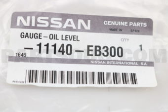 11140EB300 GAUGE-OIL LEVEL
