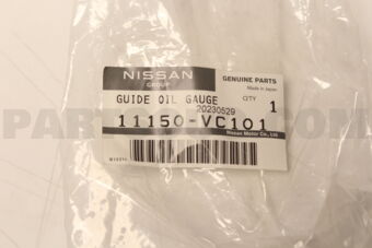 11150VC101 GUIDE-OIL LEVEL GAUGE