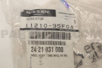 1121095F0A INSULATOR-ENGINE MOUNTING,FRONT