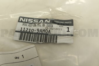 112109AH0A INSULATOR-ENGINE MOUNTING RH