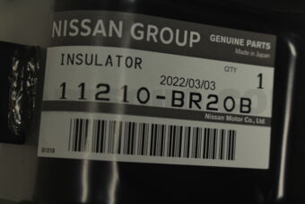 11210BR20B INSULATOR-ENGINE MOUNTING,FRONT