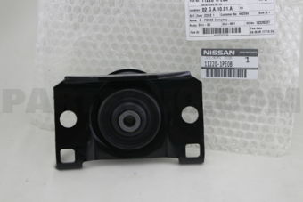 112201PE0B INSULATOR-ENGINE MOUNTING,FRONT