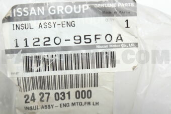 1122095F0A INSULATOR ASSY-ENGINE MOUNTING,FRONT LH