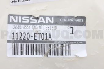 11220ET01A INSULATOR