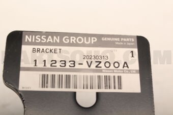 11233VZ00A BRACKET-ENGINE MOUNTING,LH