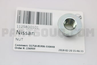11258D0101 NUT